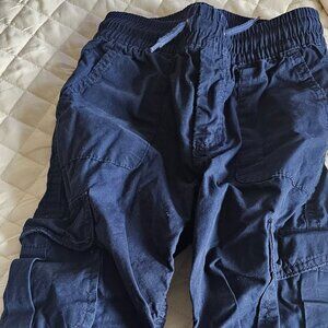 Used Boys Ralph Lauren shirts and white shorts.